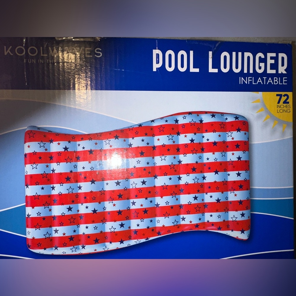 🆕 Pool lounge float - Picture 3 of 4